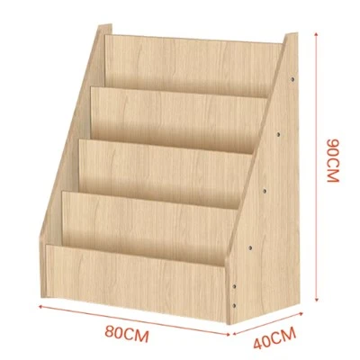 Kotak Buku Kayu Anak-anak